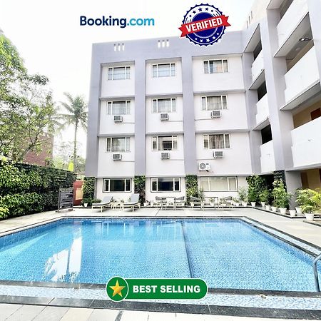 Hotel Rockbay, Puri Swimming-Pool, Near-Sea-Beach-And-Temple Fully-Air-Conditioned-Hotel With-Lift-And-Parking-Facility Exterior foto