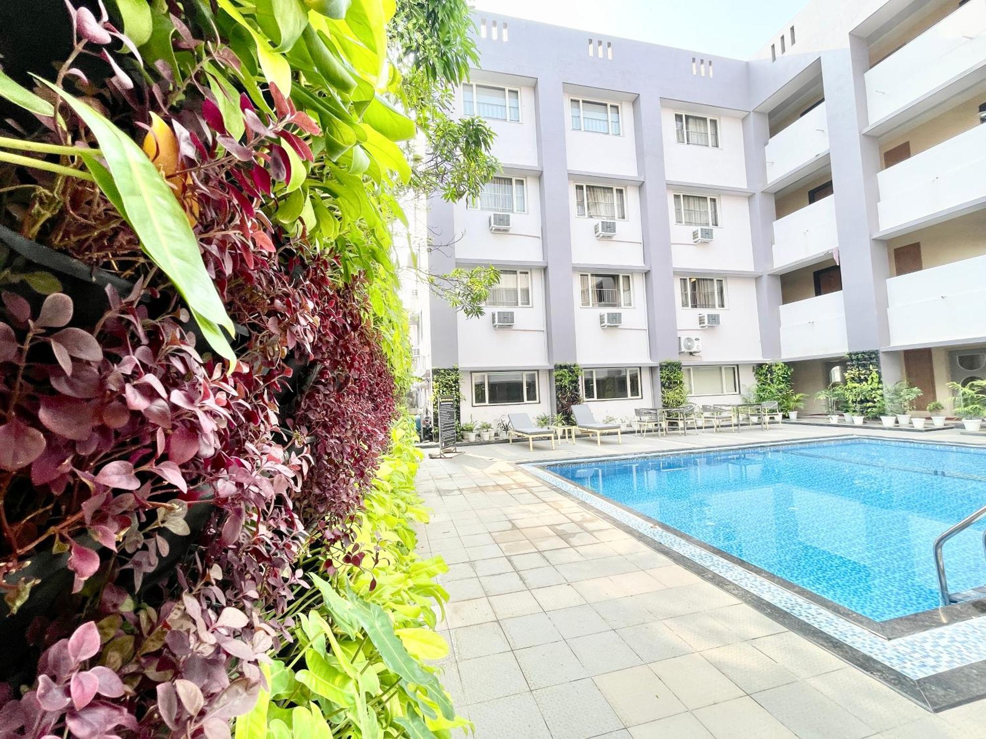 Hotel Rockbay, Puri Swimming-Pool, Near-Sea-Beach-And-Temple Fully-Air-Conditioned-Hotel With-Lift-And-Parking-Facility Exterior foto