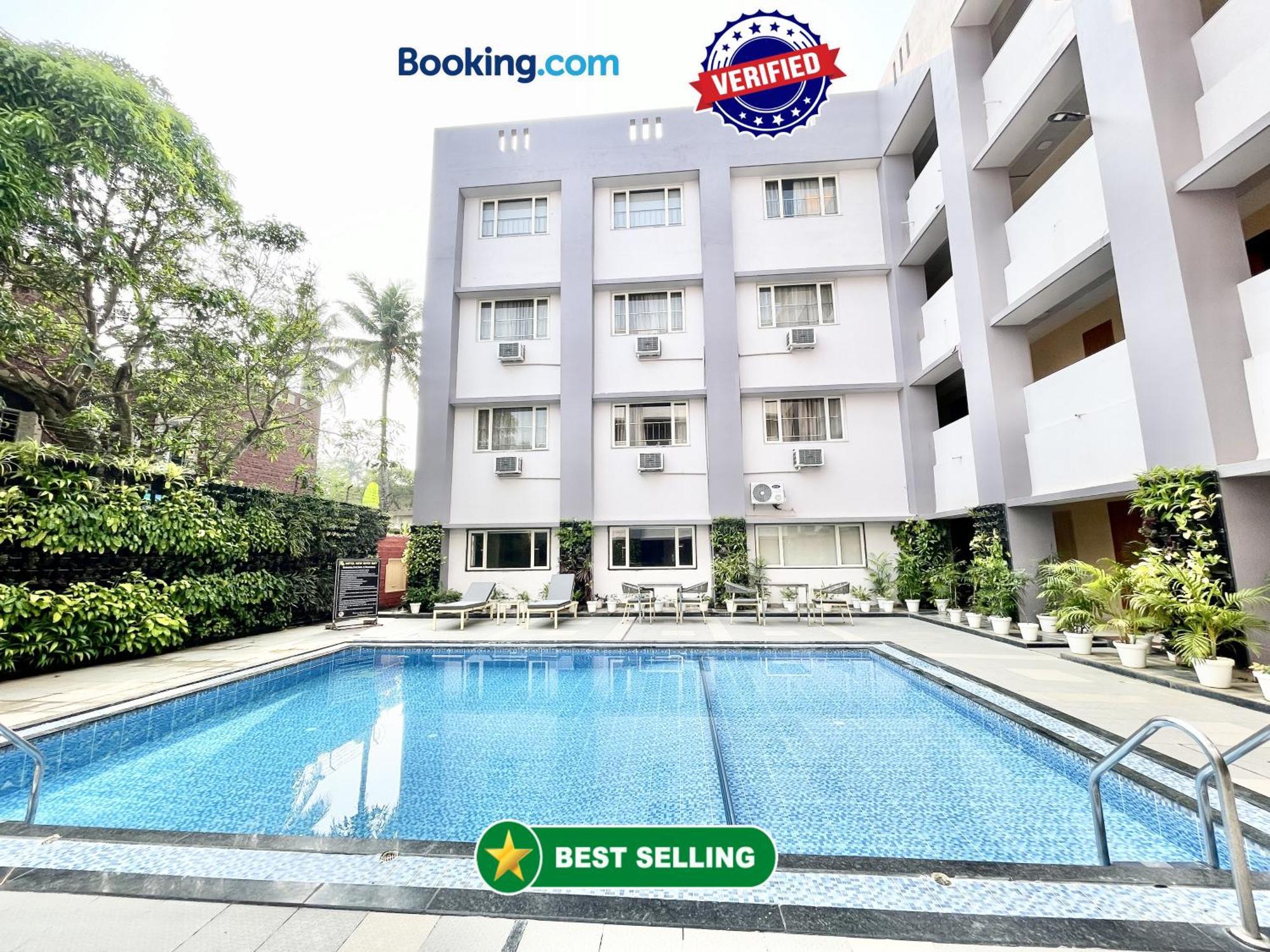 Hotel Rockbay, Puri Swimming-Pool, Near-Sea-Beach-And-Temple Fully-Air-Conditioned-Hotel With-Lift-And-Parking-Facility Exterior foto