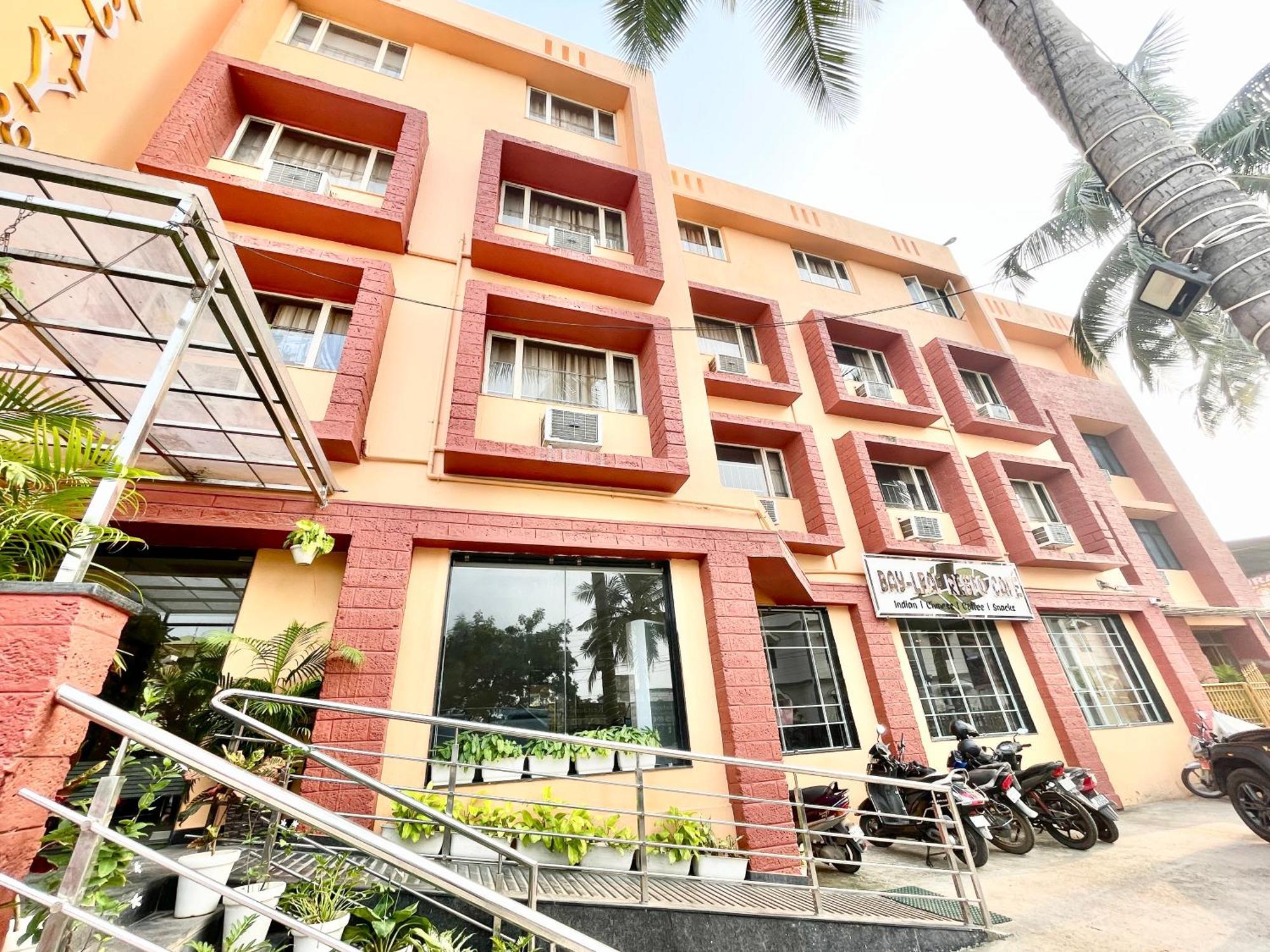 Hotel Rockbay, Puri Swimming-Pool, Near-Sea-Beach-And-Temple Fully-Air-Conditioned-Hotel With-Lift-And-Parking-Facility Exterior foto